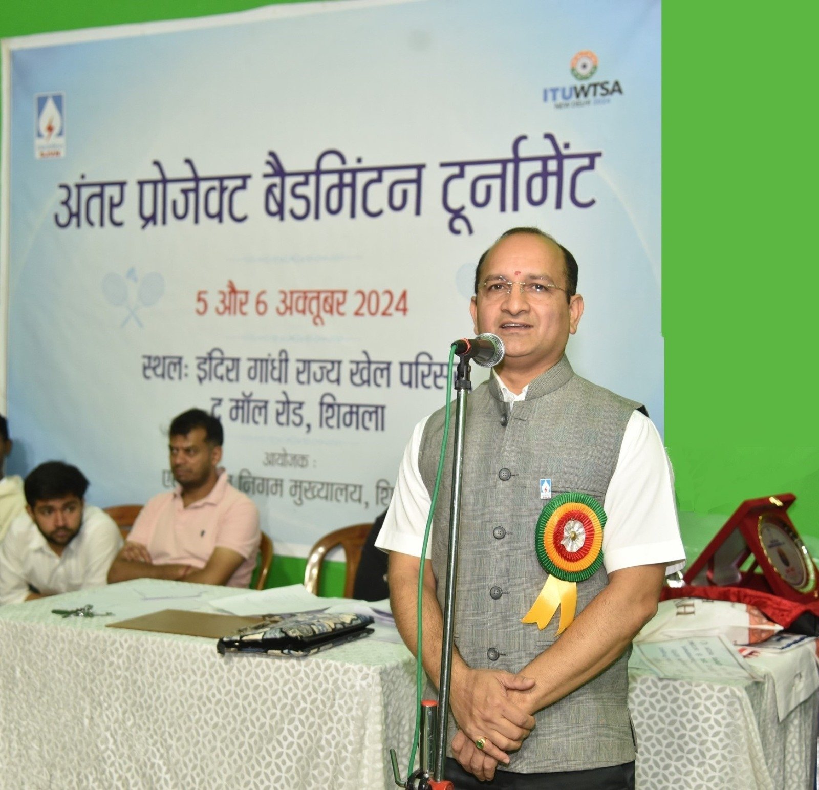 SJVN ने शिमला में अंतर परियोजना बैडमिंटन टूर्नामेंट का आयोजन किया
