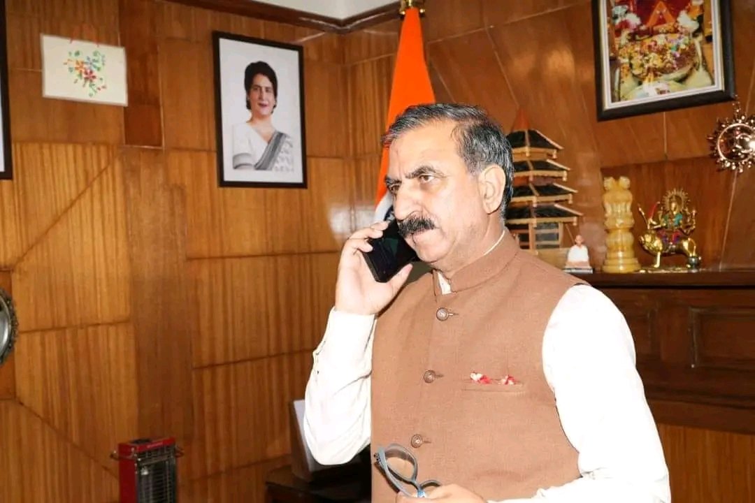 Breaking: 7 दिनों के बाद स्वस्थ हुए सीएम सूक्खू कल से हरियाणा चुनाव में करेंगे प्रचार