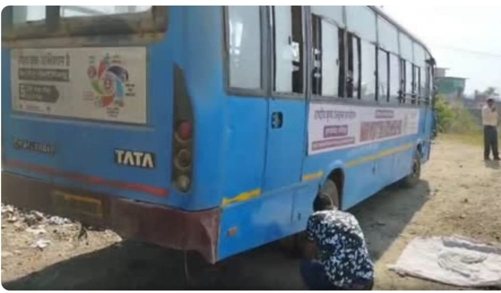 HRTC बस के नीचे डेढ़ वर्षीय बच्ची के आने से दर्दनाक मौत,मामला दर्ज