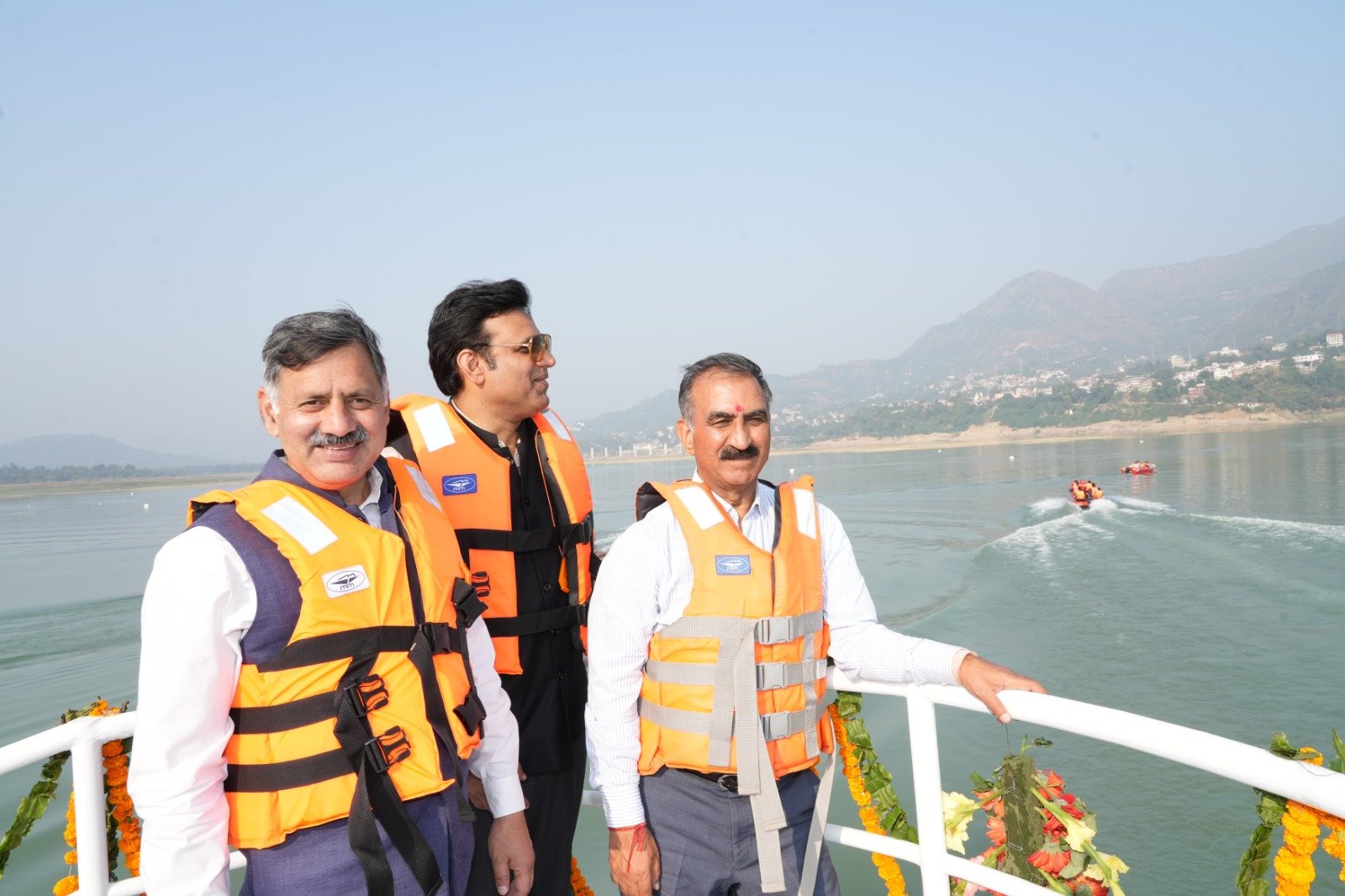 Breaking: CM ने गोविंद सागर झील में जल क्रीड़ा गतिविधियों का किया शुभारंभ
