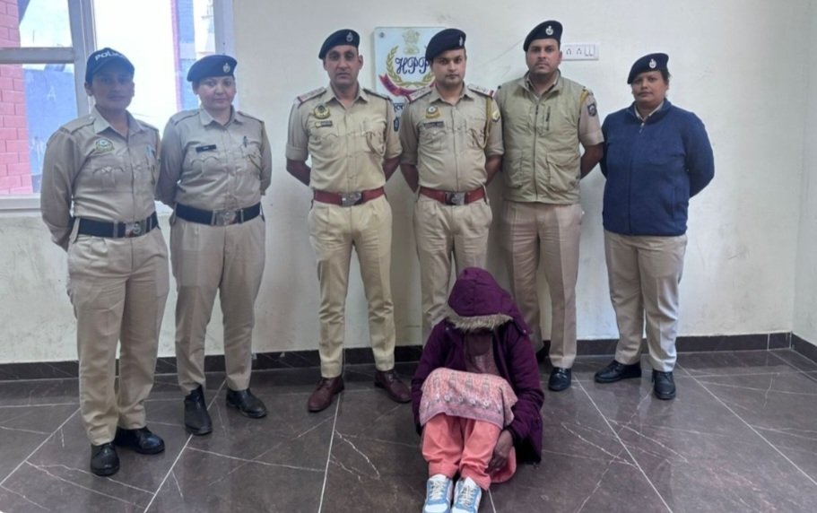 मंडी की महिला 80 ग्राम अफीम के साथ गिरफ्तार