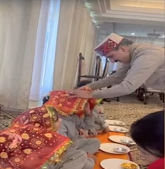 Breaking:नवरात्र उत्सव पर सीएम ने किया कंजक पूजन