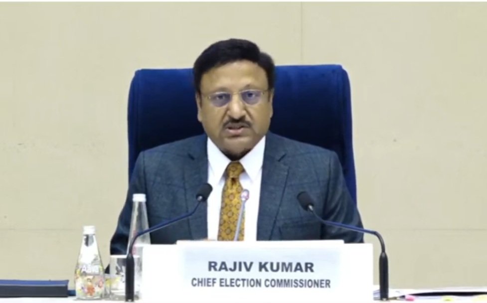 Breaking: महाराष्ट्र में एक तो झारखंड में 2 चरणों मे होगा मतदान, 23 नवंबर को आएगा रिजल्ट