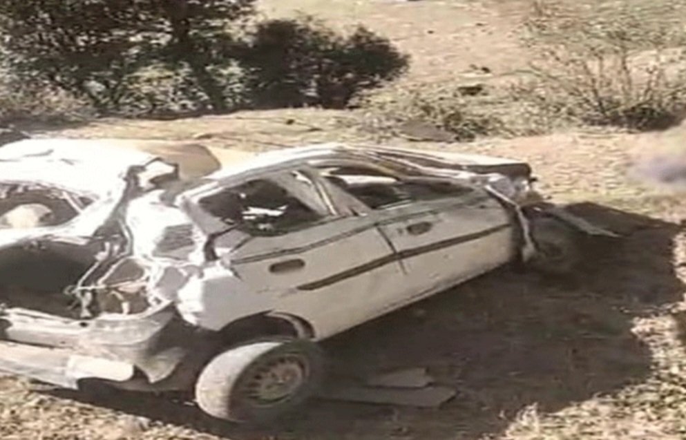 Breaking: शादी समारोह से वापिस लौट रहे 5 युवकों की सड़क हादसे में दर्दनाक मौत