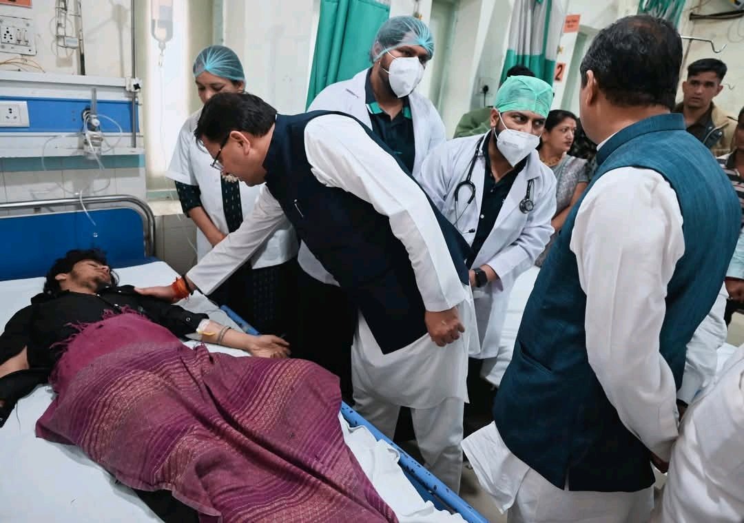 Breaking: अल्मोड़ा के कूपी में बस दुर्घटनाग्रस्त 36 की मौत 26 घायल सीएम धामी ने जताया दुःख