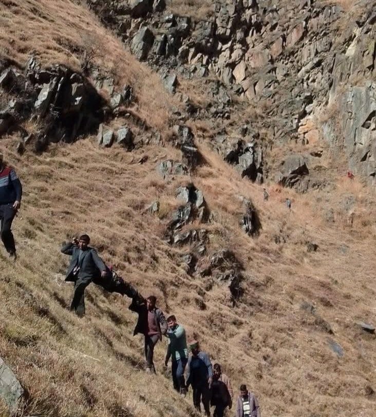 भरमौर के भद्राह गांव से मांधा स्कूल जा रही स्कूली छात्रा की ढांक में गिरने से दर्दनाक मौत