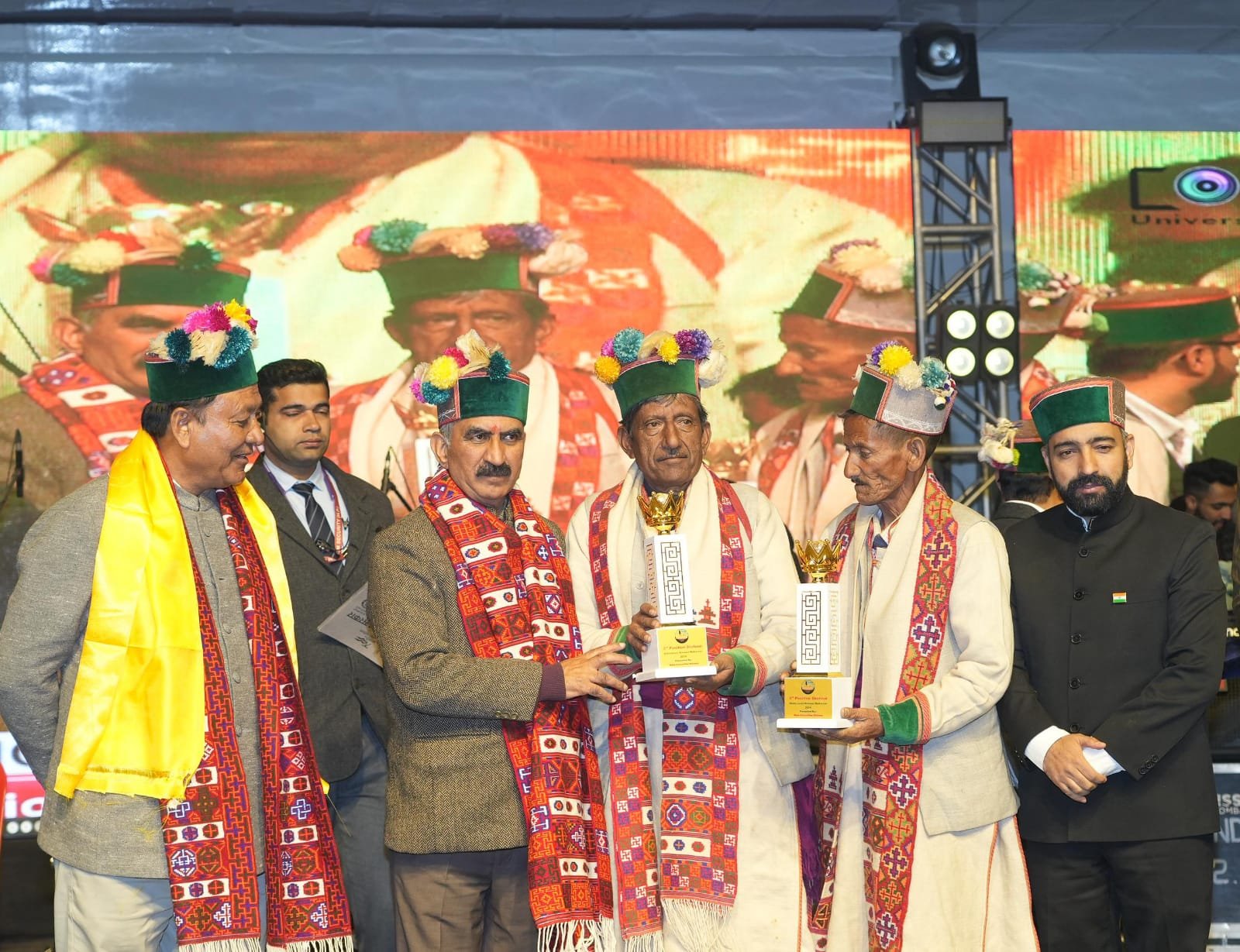 मुख्यमंत्री ने राज्य स्तरीय किन्नौर महोत्सव के समापन्न समारोह की अध्यक्षता की