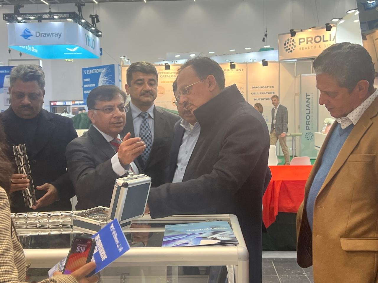 हिमाचल ने मेडिका 2024 में वैश्विक गठजोड़ और निवेशकों की संभावनाओं पर विचार-विमर्श किया