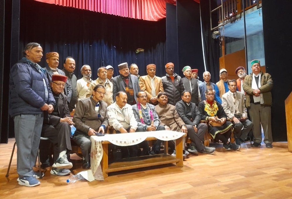 Breaking: मदन शर्मा पेंशनर्स शिमला शहरी इकाई के प्रधान तो सुभाष वर्मा बने महासचिव