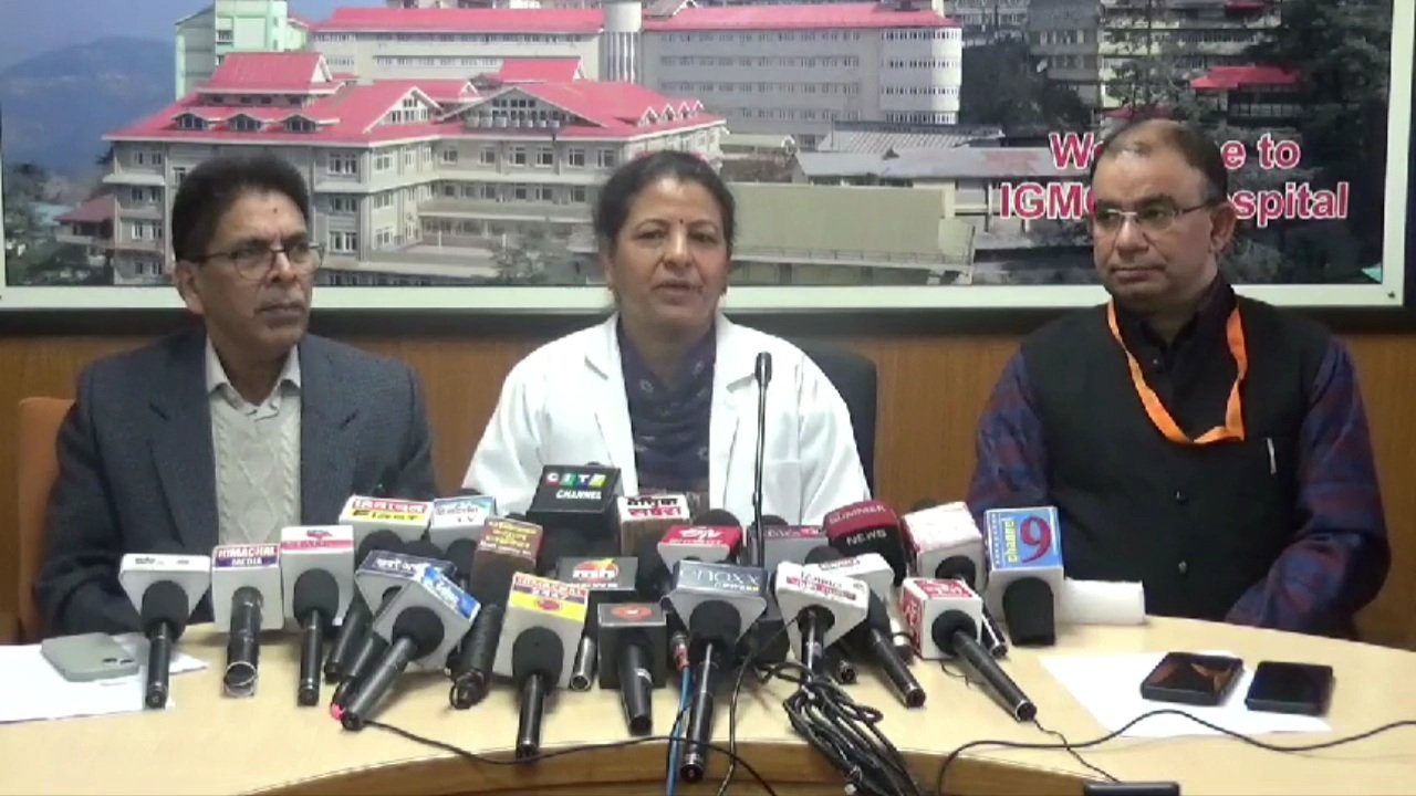 Breaking: IGMC में पेट के कैंसर का लेप्रोस्कोपी तकनीक से सफलतापूर्वक उपचार: डॉ. सीता ठाकुर