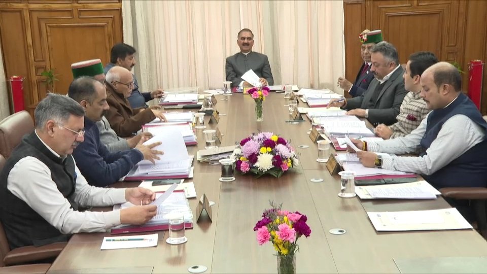 Breaking:  प्रदेश मंत्रिमंडल के लिए यह महत्वपूर्ण निर्णय,पढ़िए यहां