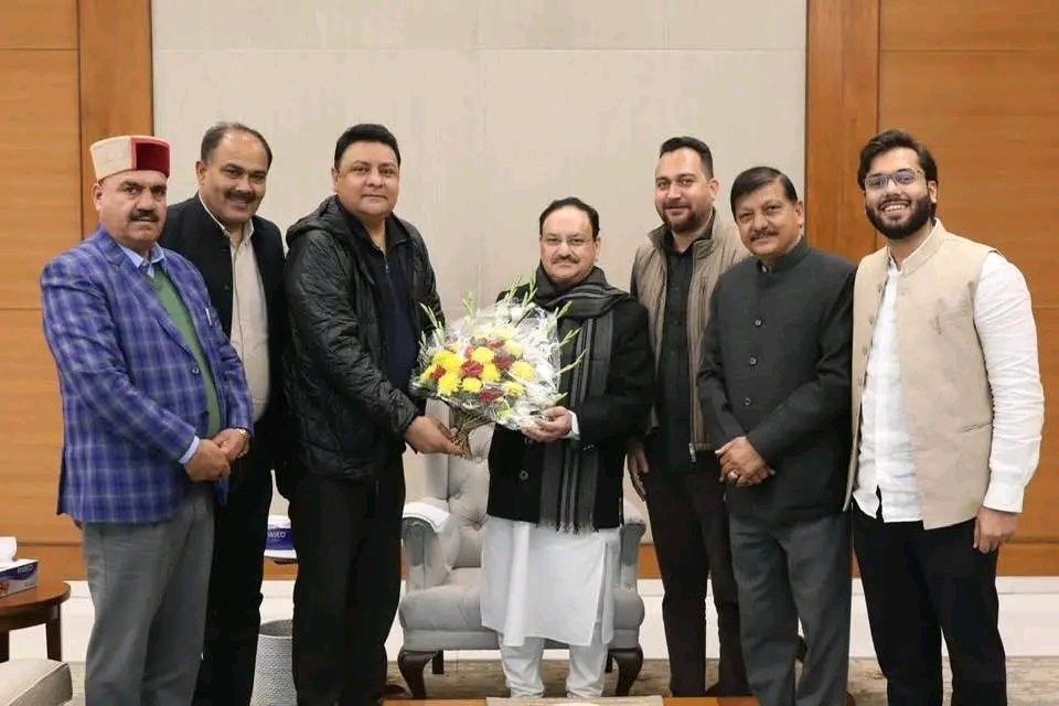 Breaking: BJP संगठनात्मक चुनाव में अनदेखी करने पर कांग्रेस के बागियों ने JP नड्डा से की मुलाकात,पढ़े यहां