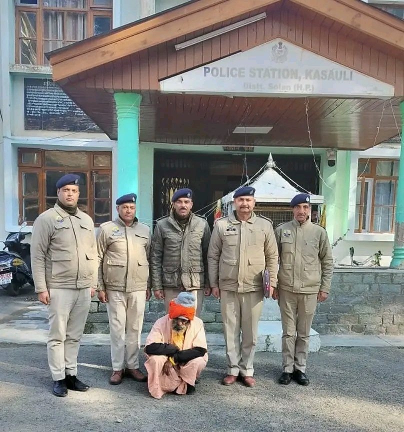 कसौली से 22 साल पहले भागा  अपराधी चढ़ा पुलिस के हाथ, जानें कैसे