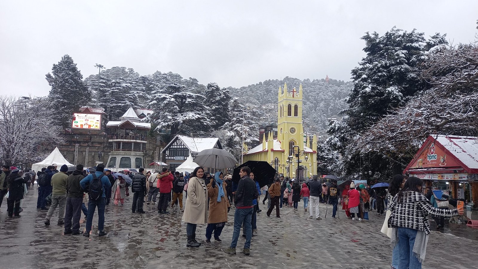 Breaking: शिमला में बर्फ़बारी के साथ होगा नए साल 2025 का स्वागत,कल से करवट बदलेगा मौसम