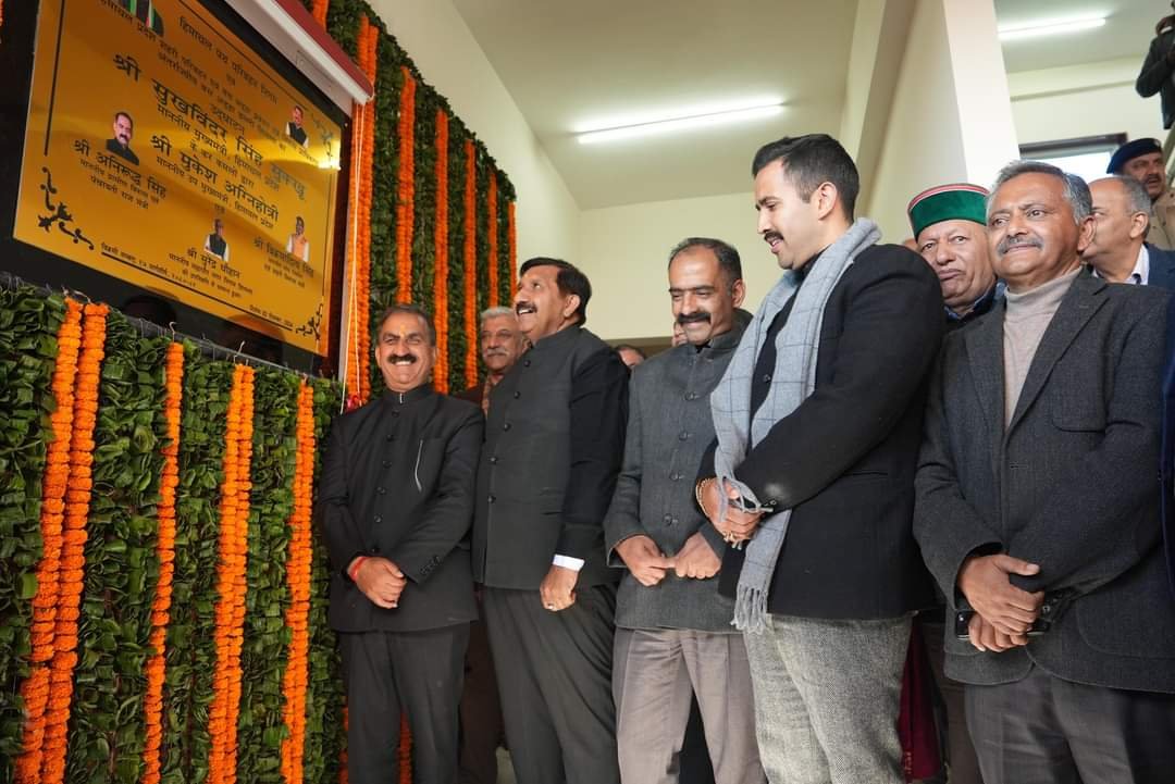 Breaking: अपर शिमला के लिए अब ढली से मिलेंगी बसें, CM ने किया ISBT का उद्धघाटन