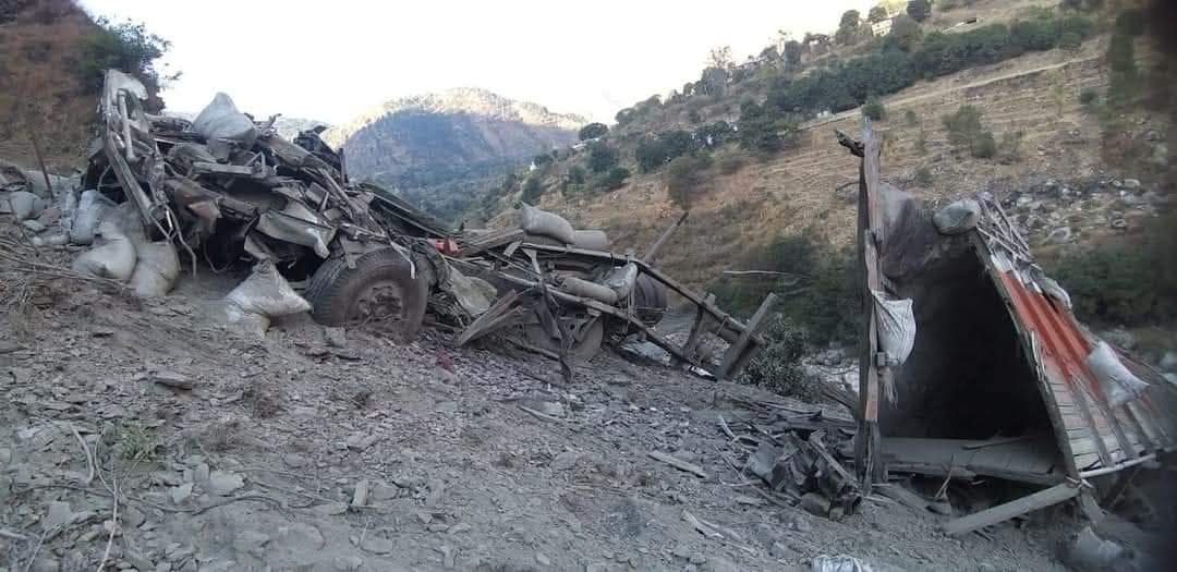 Breaking: सुन्नी-लुहरी रोड में मालगी के पास देररात ट्रक दुर्घनाग्रस्त एक की मौत