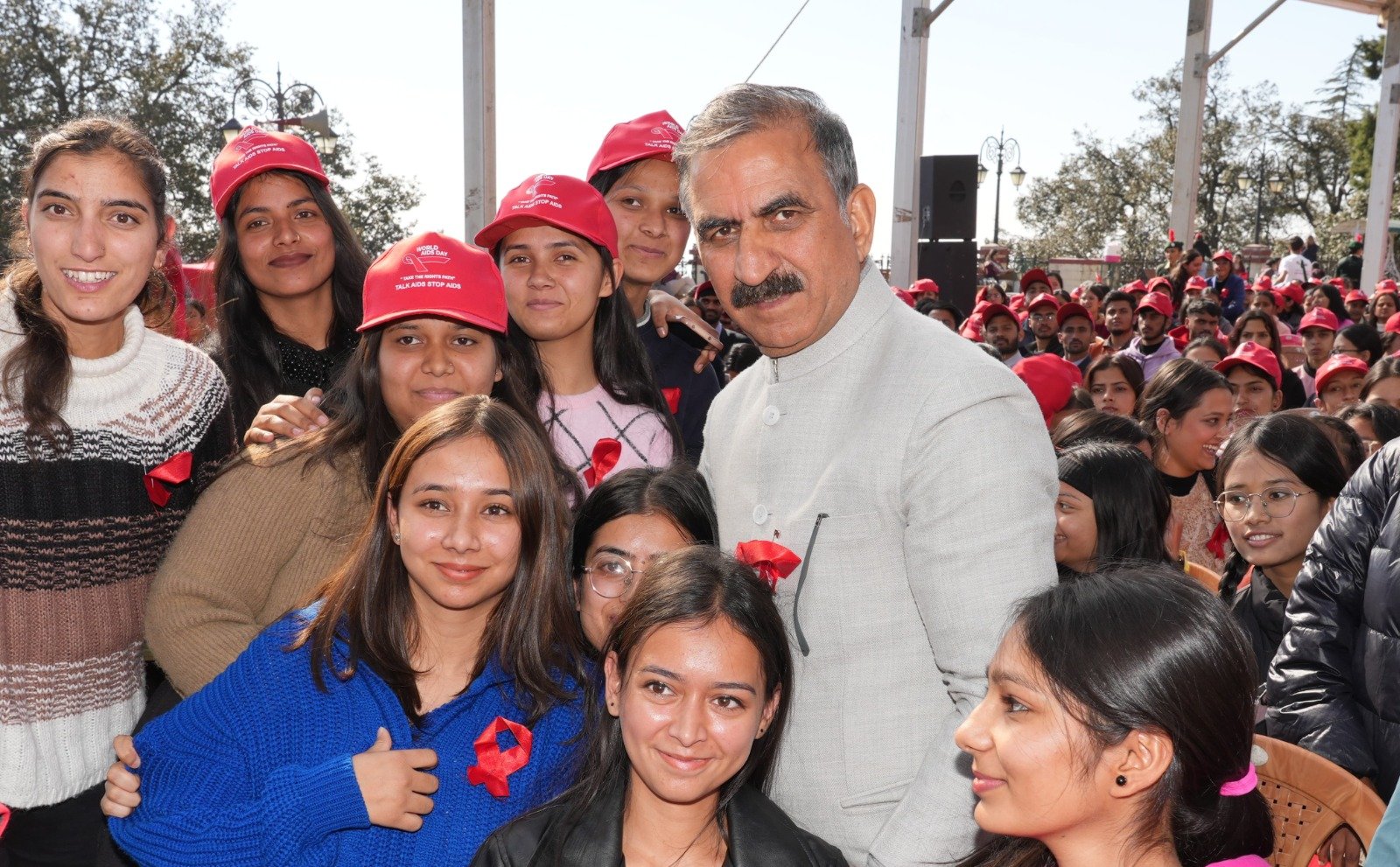 Breaking: राज्य में एचआईवी से निपटने के लिए मुख्यमंत्री ने 3-जी फॉमूला दिया