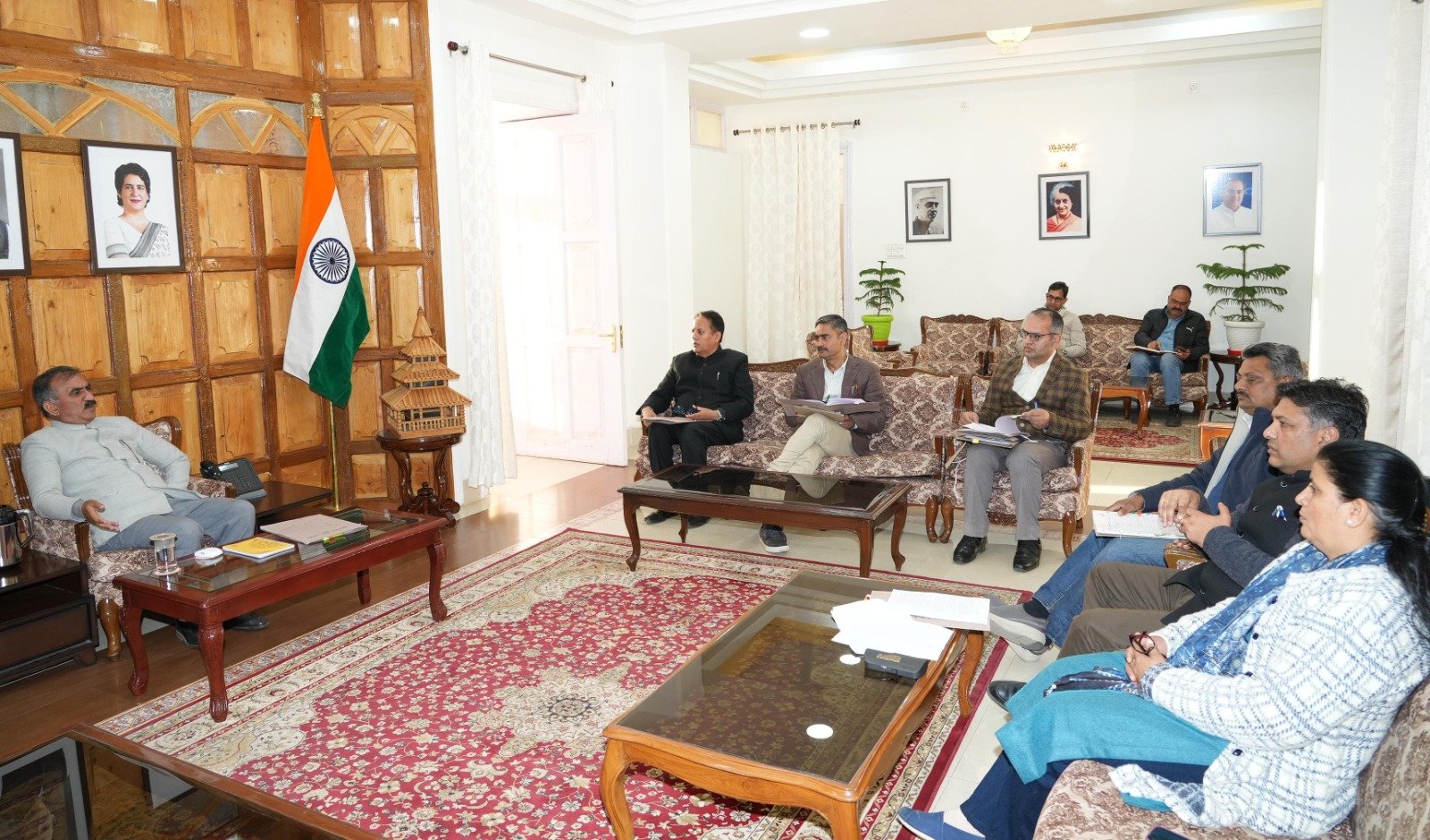 शीतकालीन सत्र के पहले दिन सरकार संशोधन विधेयक पेश करेगी: मुख्यमंत्री