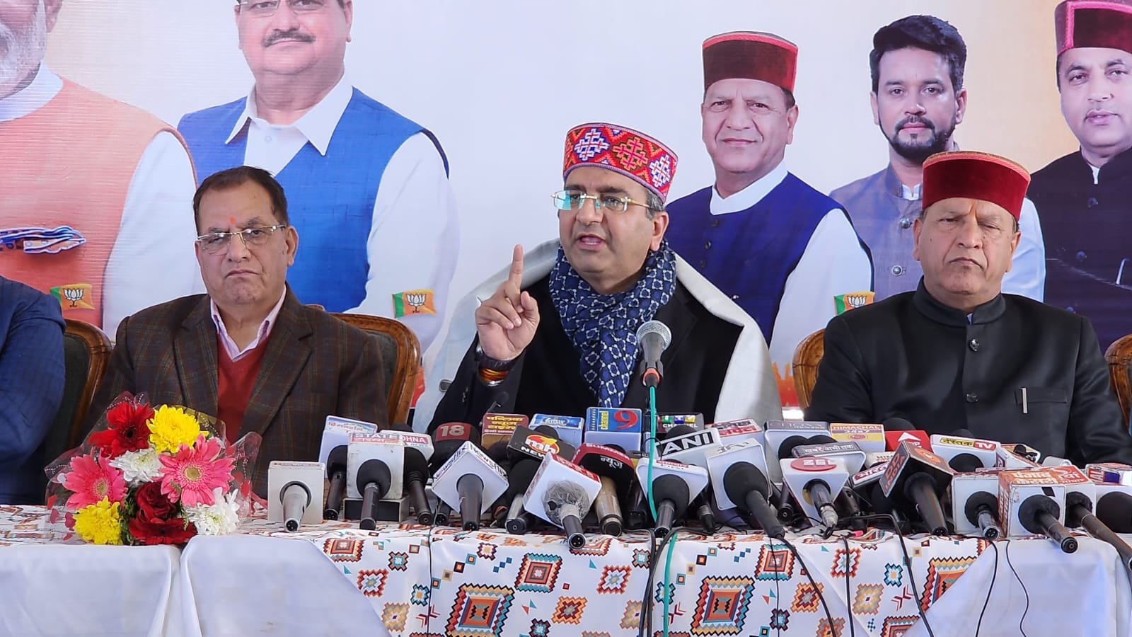 Breaking: भ्रष्टाचार कांग्रेस पार्टी, राहुल गांधी, प्रियंका वाड्रा गांधी की एक मात्र गारंटी: गौरव भाटिया