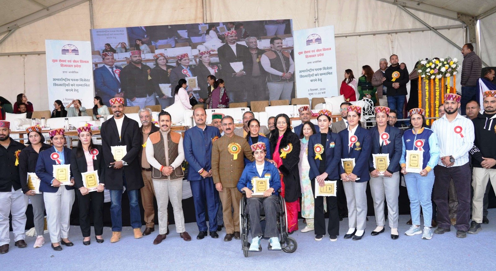 Breaking: खिलाड़ियों की पुरस्कार राशि, डाइट मनी में सरकार ने की ऐतिहासिक बढ़ोतरी: सीएम