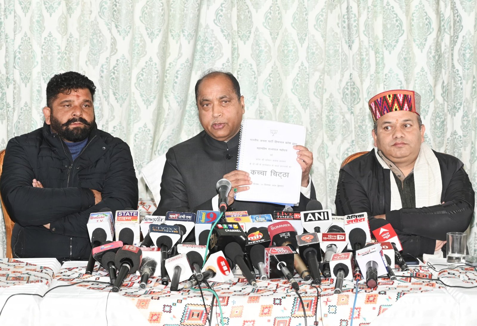 Breaking: सरकार ने दो साल के जश्न मनाने में फूंक दिए 25 करोड़: जयराम ठाकुर