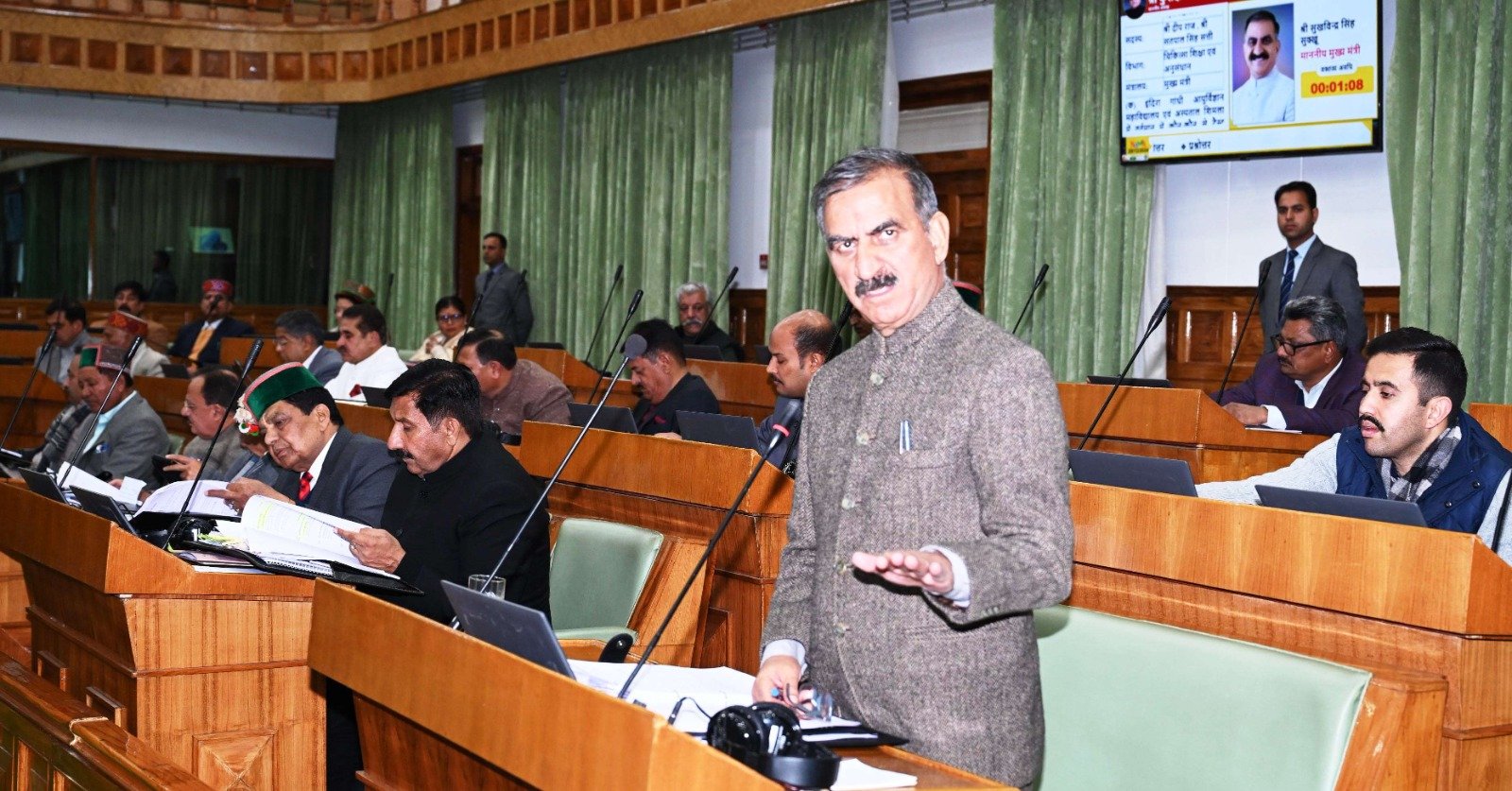 Breaking: सदन में हंगामें के बीच सरकारी कर्मचारी भर्ती एवं सेवा शर्तें विधेयक ध्वनिमत से पारित