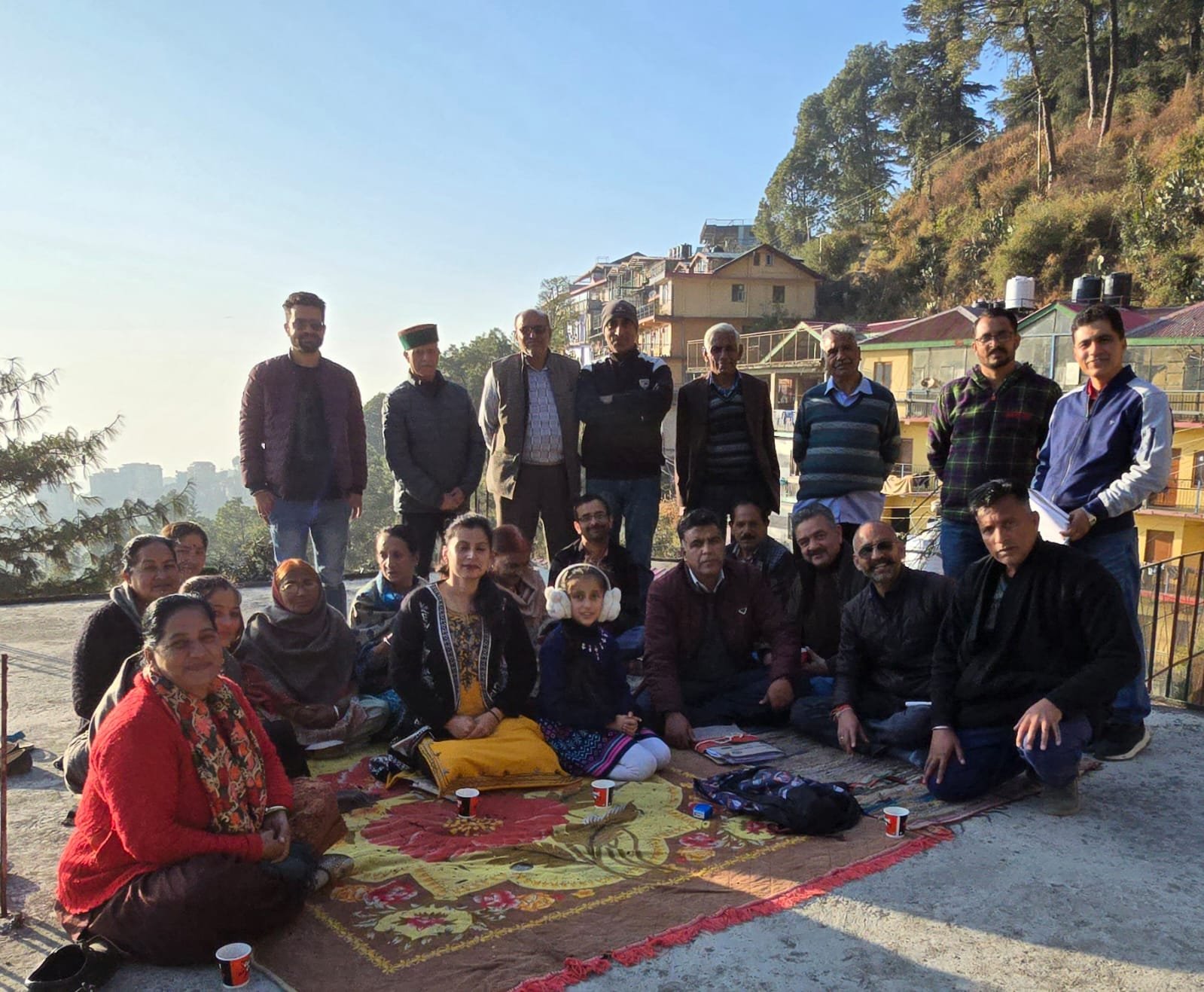 MC शिमला के मज्याठ वार्ड में सुविधाओं का अभाव,लोगों ने आम सभा में जताया रोष