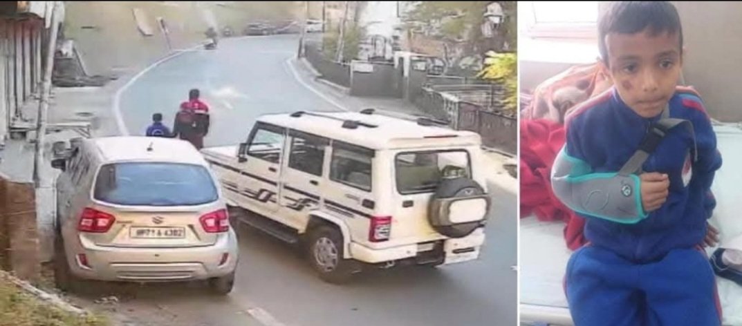 Breaking: नाहन में पिता-बेटे को कुचलने वाला बोलेरो चालक पुलिस ने किया गिरफ्तार, कब्जे में वाहन