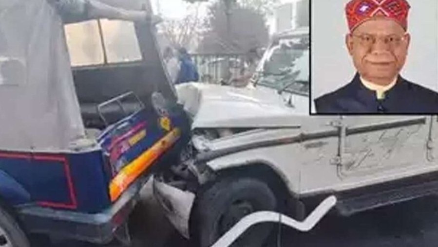 Breaking:लखनऊ में राज्यपाल शिव प्रताप शुक्ल के गाड़ियों के काफिले का एक्सीडेंट,2 जवान घायल