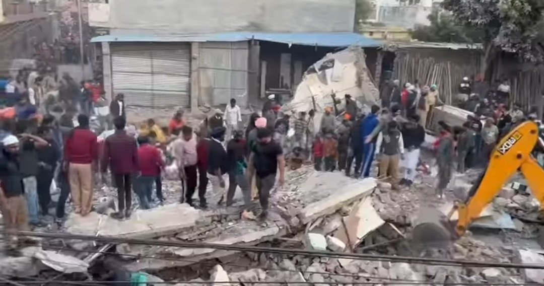 Breaking: मोहाली में बिल्डिंग गिरने से ठियोग की 29 वर्षीय युवती की मौत