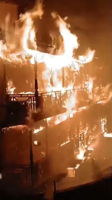 Breaking: मनाली स्थित संध्या रिजॉर्ट में लगी भयंकर आग, करोड़ों का नुकसान,नहीं कोई जानी नुकसान