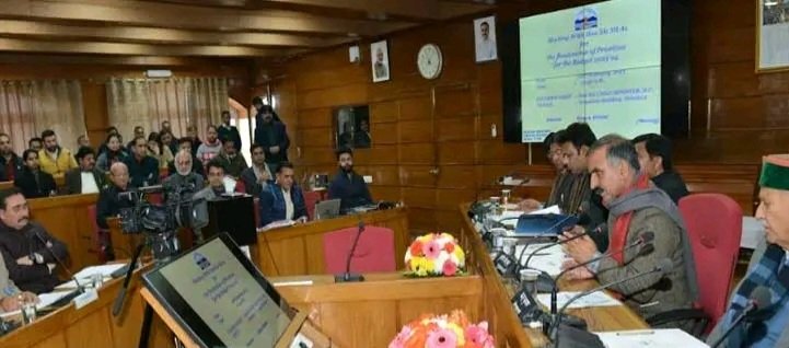 Breaking: वार्षिक बजट 2025-26 के लिए 3 व 4 फरवरी को होगी विधायक प्राथमिकता बैठकें