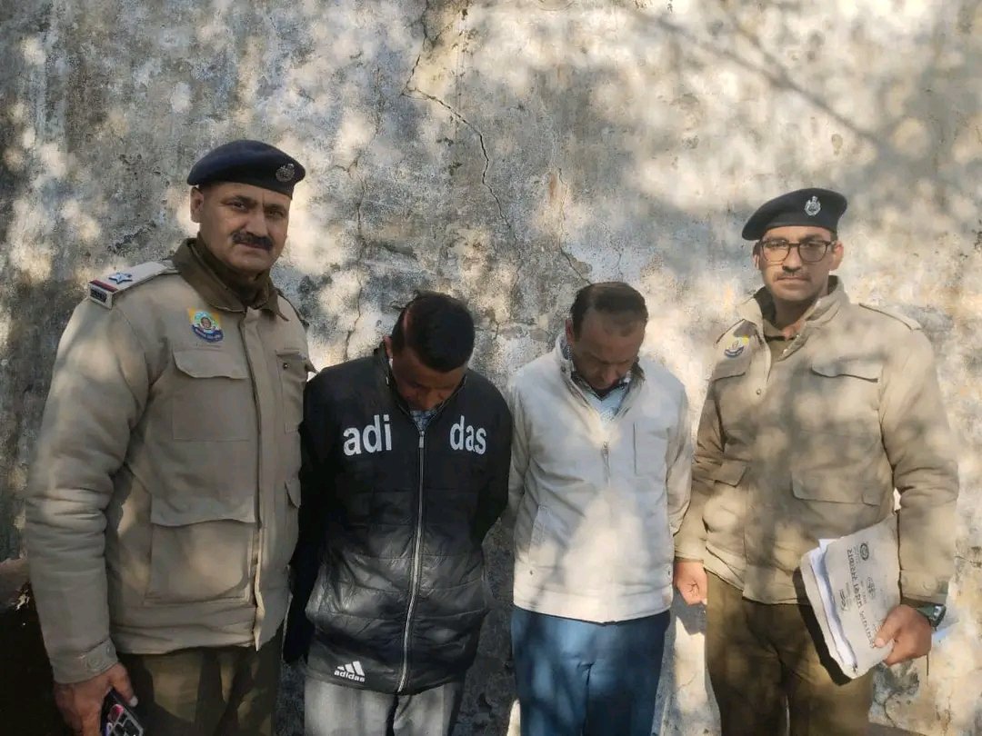 Breaking: जाली कागज़ात बनाकर करोड़ों की ठगी 2 गिरफ्तार