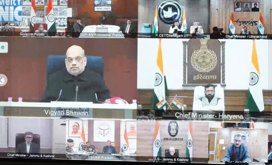 गृहमंत्री अमित शाह ने नशीली दवाओं की तस्करी और राष्ट्रीय सुरक्षा’ पर क्षेत्रीय सम्मेलन की अध्यक्षता की