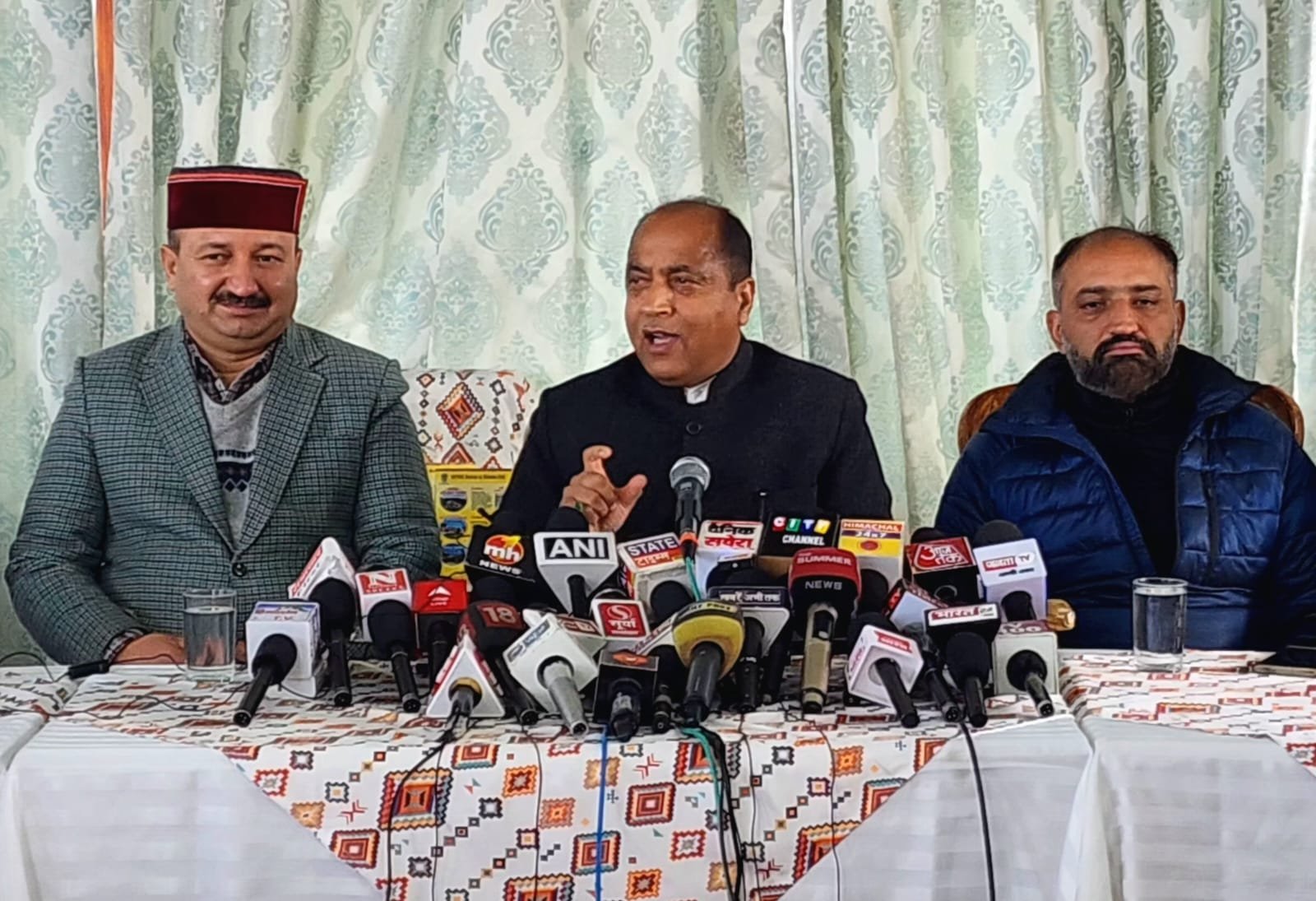 झूठी गारंटियों पर सत्ता में आए आज वह पूरी नहीं कर पा रहे है : जयराम