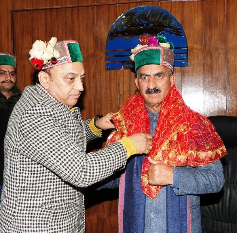 HPSIDC के निदेशक नियुक्त करने पर विकेश चौहान (गिन्नी) ने जताया सीएम का आभार