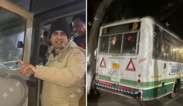 चंडीगढ़ में रोकी HRTC बसें उपजा विवाद ,जानें यहां