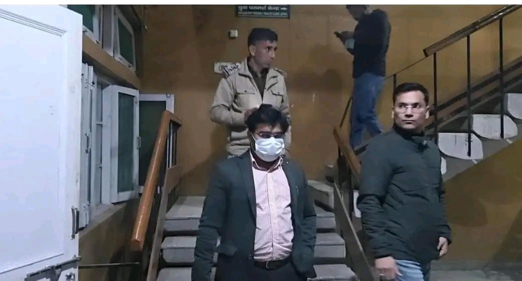 SDM पर हमला करने वाला निकला चिकन कॉर्नर का संचालक हीरा लाल