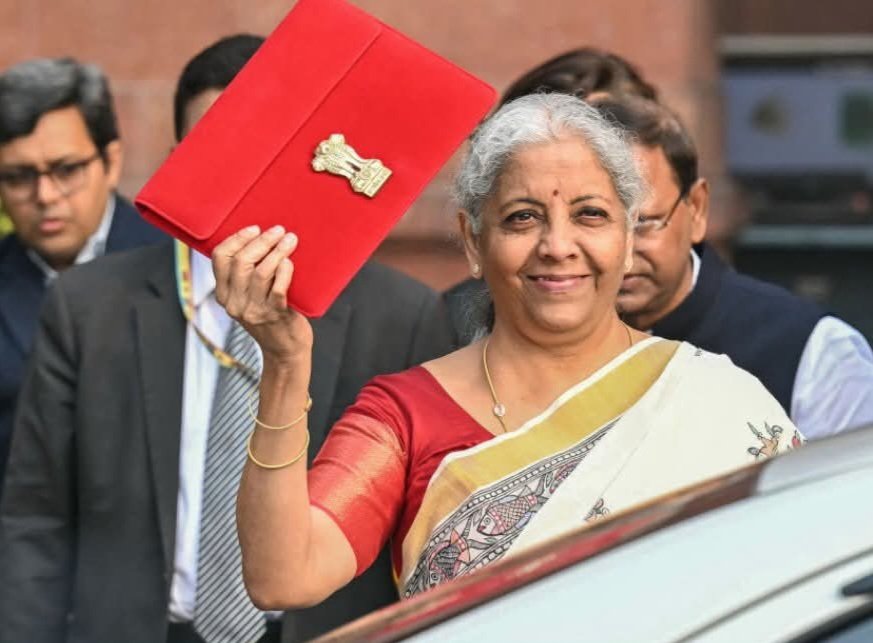 Breaking: केंद्रीय बजट में बड़ी घोषणा: 12 लाख की इनकम तक नहीं लगेगा कोई टैक्स