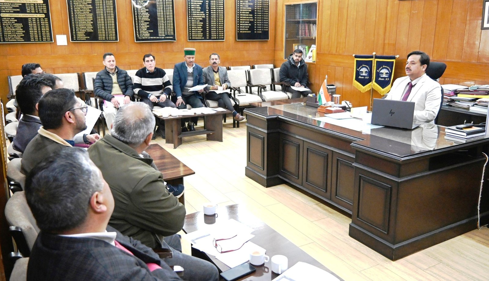 आर्थिक जनगणना 2025-26 का कार्य अप्रैल माह से होगा शुरू : डीसी