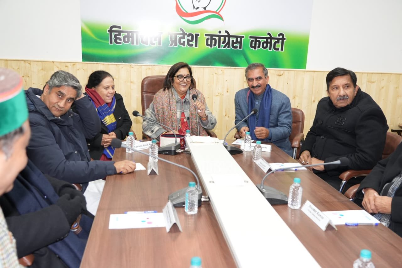 Breaking: हिमाचल कांग्रेस नहीं है पैरालाइज्ड,सभी नेता सक्रिय: रजनी पाटिल