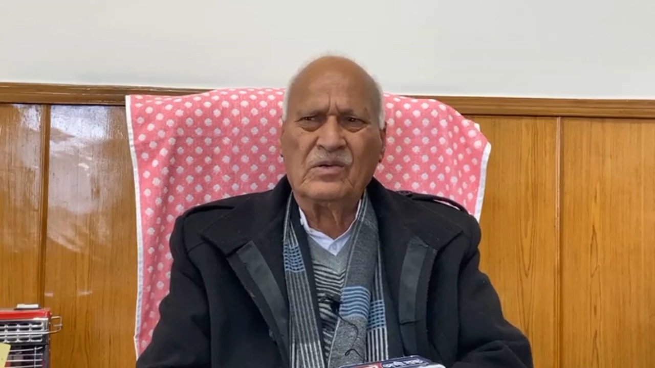 Breaking: पैरालाइजड हो गई है कांग्रेस: चंद्र कुमार