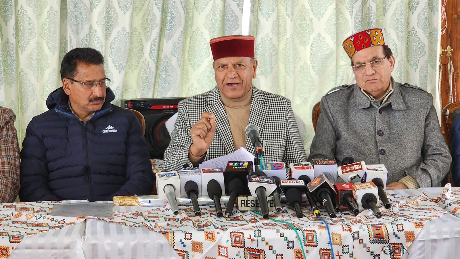 Breaking: हिमाचल कांग्रेस का हाल दिल्ली जैसा होगा: डॉ. बिंदल