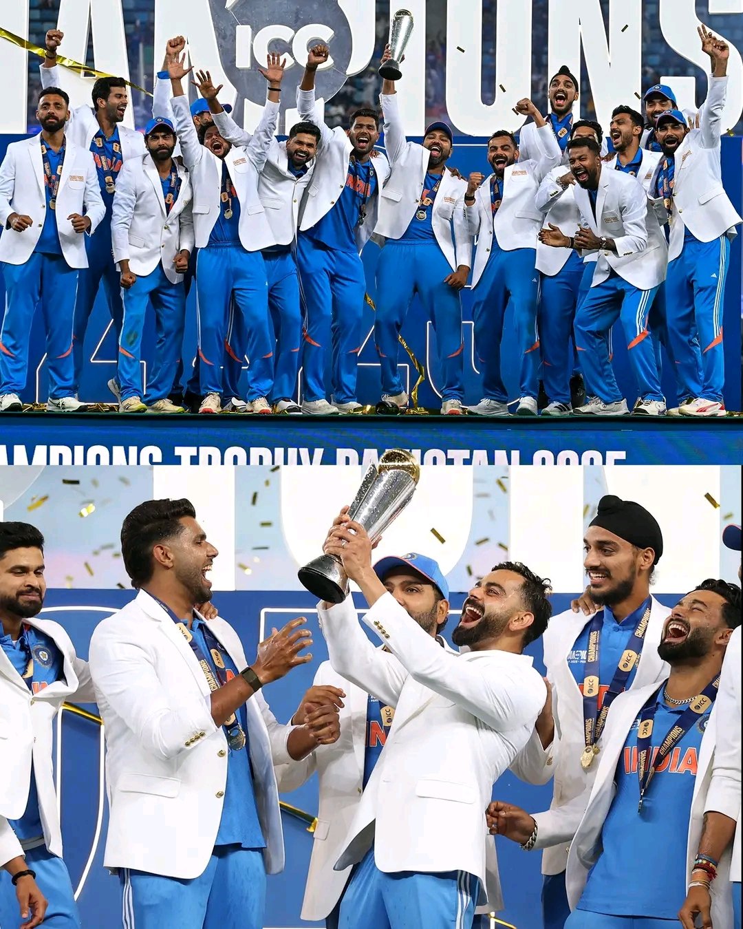 चैंपियन ट्रॉफी जीतने के बाद CM सुक्खू ने भारतीय क्रिकेट टीम को हिमाचल आने का दिया न्यौता, सरकार उठाएगी पूरा खर्च