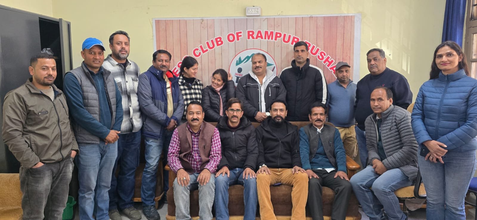 डा. महेंद्र बदरेल बने रामपुर प्रैस क्लब के अध्यक्ष, अतुल को महासचिव की कमान