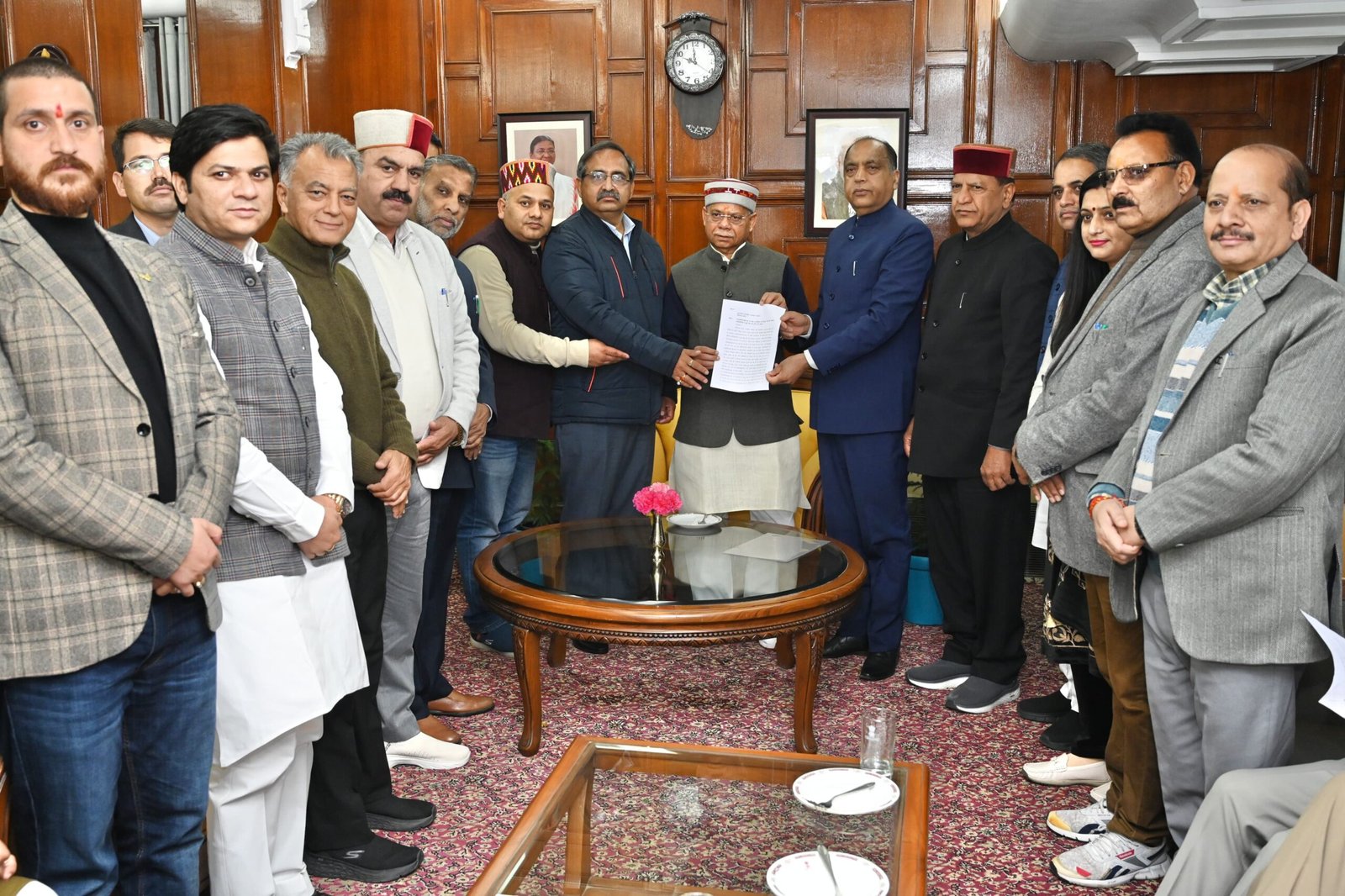 विमल नेगी मौत मामले में FIR में दूसरे अधिकारी का भी नाम शामिल किया जाए : जयराम