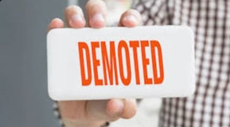 कर्मचारी भर्ती एवं सेवा शर्तें संशोधन विधेयक 2024 नियम के तहत फूड विभाग के अधिकारी की हुई डिमोशन,जानें यहां