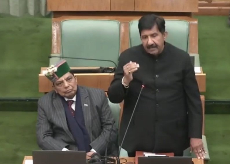 Breaking: डिप्टी सीएम ने आर्थिक सर्वेक्षण किया पेश हिमाचल में प्रति व्यक्ति आय में 22,430 की बढ़ोतरी