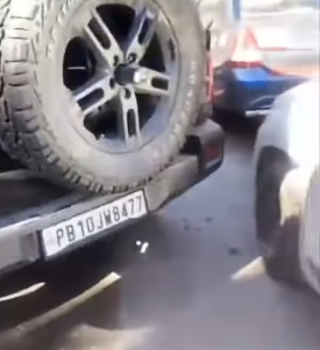 Breaking: शराब पीकर थार चलाने वाले पंजाब के युवक का पुलिस ने काटा 27500 का चालान