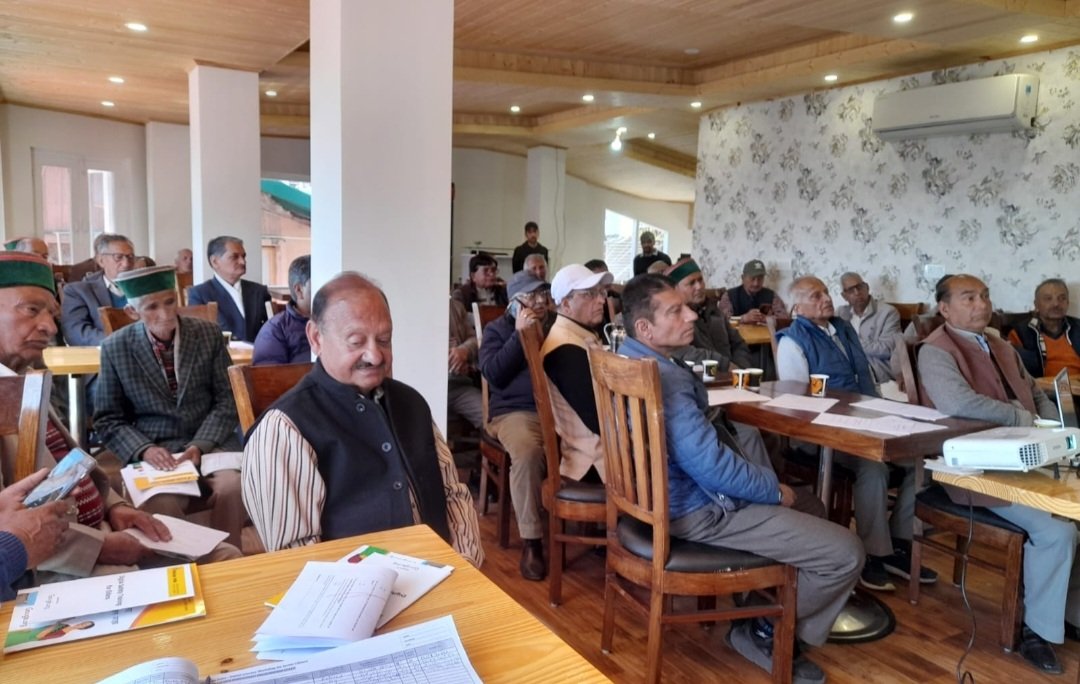 हेल्प ऐज इंडिया ने वरिष्ठ नागरिकों को साईबर क्राइम के बारे में किया जागरूक